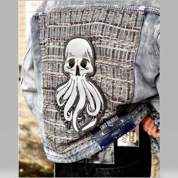 Alchemist Lost Highway Trucker Jacket Size XXL Made in Italy NWOT - Picture 4 of 16